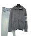 can Be Added As A Label. Supports Encrypted Labels. 1859 Color Dot Cable Knit Cardigan_ecoleips.com