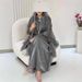 Women's Clothing Cardigan Robe Dress Long Skirt Women's Clothing_ecoleips.com