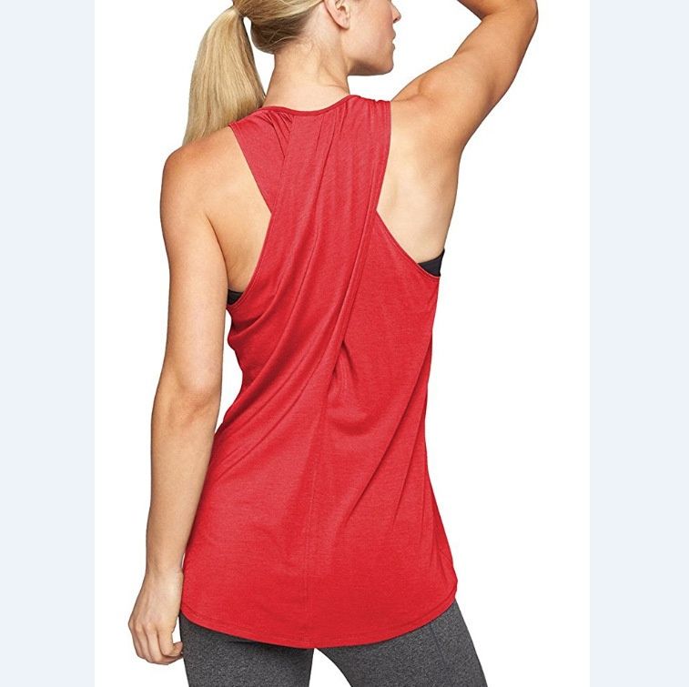 2026 Fitness Sports European And American Foreign Trade Women's Fashion Casual Cross Yoga Vest_ecoleips.com