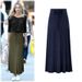 Women's Clothing Plus Size Women's Fashion Knitted Skirt 200 Pounds High Waist Medium And Long Slit A Line Skirt Elastic Over The Knee_ecoleips.com