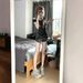 Women's Black And Gray Low Rise Denim Shorts Retro Washed Stretch Bodycon Style Summer Hot Pants_ecoleips.com