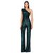 Women's Clothing Sleeveless Jumpsuit Summer One Shoulder Sequin Jumpsuit Women_ecoleips.com