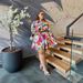 Women's Hepburn Style Long Sleeve Printed Dress Loose Fit FashionableMature Sweet Fresh_ecoleips.com