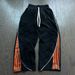 Versatile High Waist Drawstring Wide Leg Sweatpants Khaki Autumn Winter High Street Hip Hop Trend Casual Contrast Color Men Women Bottoms_ecoleips.com
