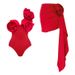 Women's Clothing New Solid Color Fashion Design Sexy Swimsuit Female Swimsuit One Piece Two Piece Suit_ecoleips.com