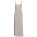 Summer New Arrival Women Sexy Backless Spaghetti Strap Long Dress Fashion Slim Fitted Casual Daily Party Beach Maxi Sundress_ecoleips.com