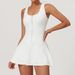 Women's Clothing Nude Anti Exposure Bottoming Sports Dress Women's Summer New Outdoor Running Fitness Tennis Skirt 8832_ecoleips.com