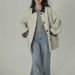 HAVERICE Restaurant Spring Rilai Xin Color Contrasting High End New Style Small Laisel Windbreaker Coat For Women_ecoleips.com