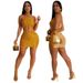 Women's Clothing CY901236 new style fashion tube top with hip skirt with necklace_ecoleips.com