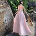 Pure Desire, High-End Temperament, Pink Dress, Women's Summer Style, Niche Design, Hanging Neck, Vacation Suspender,_ecoleips.com