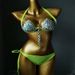 Women’s Clothing Style Steel Support Hard Cup Bikini Diamond Bikini Swimsuit Crystal Bikini Sewn Diamond Bikini_ecoleips.com