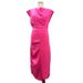 2021 European And American Women's Fashion New Summer Solid Color Short-sleeve Sleeveless Dress, Slim Fit, Bodycon,_ecoleips.com