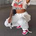 Women's Clothing New Women's Street Hip Hop Style Low Waist Multi Pocket Multi Pocket Workwear Casual Pants Long_ecoleips.com