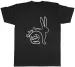 Women's T-Shirts Personalised Any Name Bunny Obsessed Rabbit Lover Mens T-Shirt Tee Gift Top_ecoleips.com