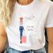 European And American Women's Clothing, Round-neck, Short-sleeved, New Style Girls' Clothes_ecoleips.com