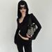YD278 European And American Urban Basic Solid Color Two-way Wear Off-shoulder Stretch Top, Elegant Hooded Long T-shirt_ecoleips.com