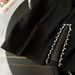 Women's Clothing High End Fashion Street Blasting Wide Leg Pants Suit For Women, Slim Beaded Split Top, Two Piece Suit_ecoleips.com