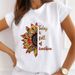 Wholesale Cross-border Clothing: Women's Tops With Letter, Butterfly, Floral, And Plant Designs, Short Tops, T-shirts_ecoleips.com