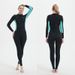 Aria Basics One-piece Snorkeling Full-body Sun Protection, Women's Quick-dry Surfing Suit, Summer Diving Tight-fitting Slimming Thin_ecoleips.com