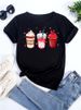 Summer European And American Cross-border Foreign Trade Wholesale T-shirts, Round-neck Casual Plus-size Loose_ecoleips.com