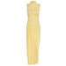 New Fashion Elegant Bodycon Dress Cinched Waist Pleated With Detachable Flowy Ribbon Side Slit Evening Casual Dress_ecoleips.com