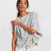 2026 Summer New Women's Fashion: Unique Street Style American Loose-Fit Trendy Versatile Slimming Washed Casual Top_ecoleips.com