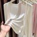 Women's Modal Cotton Short Sleeve Sun Protection Top - Soft & Stretchy Summer Cover-Up With V-Neck_ecoleips.com