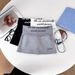 Women’s High Waist Bodycon Mini Skirt – Stylish Letter Print, Anti-Slip & Flirty Fit For Streetwear & Clubbing_ecoleips.com