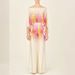 2026 New Spring Women's Clothing, Cross-Border European American Fashion Outfit, Casual Simple Printed Top And Pants Set_ecoleips.com