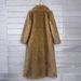Luxury Faux Fur Coat Women's Long Trench Jacket With Notch Lapel Winter Warm Fashion Outerwear_ecoleips.com