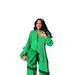 Women's Clothing Wish Hot Sale Sexy Pleated Loose Casual Multi Color Suit_ecoleips.com