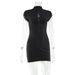 Slim Fit Hollow Out Dress Solid Color Sexy Short Skirt For Women Hot Selling_ecoleips.com