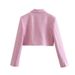 Cross-border Wholesale European And American Women's Clothing 2022 Summer New Houndstooth Pattern Short_ecoleips.com