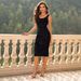 Women's Clothing Solid Color One Line Collar Long High End Temperament Slim Suspender Sequin Evening Dress Bridesmaid Dress_ecoleips.com