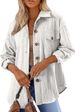 Versatile Turn-down Collar Shirt For Women 2025 Autumn Winter New Long Sleeve Blouse_ecoleips.com