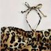 Aria Basics 2025 European And American Foreign Trade Leopard Print Camisole Women's Two-Piece Swimsuit Pinduoduo Cross-Border Bikini_ecoleips.com