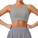 Women's Clothing Ins Beautiful Back Sports Bra For Women Shock Proof Yoga Bra Push Up Running High Intensity Sports Fitness Vest_ecoleips.com