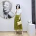 Aria Basics Aria Basics European American Niche Fashion Versatile Patchwork Tassel For Women, Elegant And Mature Ladylike Temperament, Slim-fit_ecoleips.com