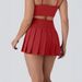 Women's Irregular Midi Skirt Casual Comfortable Pleated Versatile Outdoor Sports Skirt_ecoleips.com