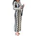 Women's Clothing Autumn Temperament Knitted Dress Slimming High Waist Long Sleeve Dress_ecoleips.com