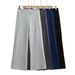 Aria Basics European And American Cross-border Women's Clothing: High-waisted, Straight-leg, Loose-fitting, Long-length, Casual_ecoleips.com