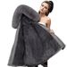 girl Girl Cross-Border Clothing Fleece-Lined Thickened Parka Women's Short 2023 Winter New Large Fur Collar Slim Fit Slimming_ecoleips.com