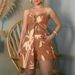 Women's Slimming Elegant Floral Print Two Piece Set Spring Summer Beach Vacation Outer Dress And Shorts Ensemble_ecoleips.com