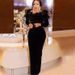 Beaded Hip Evening Dress – Sexy Long Skirt Wedding & Party Gown (White/Black, S-XL)_ecoleips.com