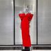 Women's Clothing Luxury Rhinestone Halter Neck Off-Shoulder Bodycon Dress For Women Elegant Fashion Party Bandage Dress_ecoleips.com