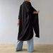 Women's Fashion 2025 Autumn Versatile Long Sleeve Solid Color Cardigan Shirt_ecoleips.com