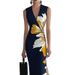 Printed Dress Long Dress Fashion Women's Clothing_ecoleips.com