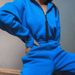 Sports And Casual Women's Hooded Jumpsuit Jumpsuit_ecoleips.com