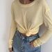 2026 New European And American Style Long Sleeve Snowflake Pattern T-Shirt For Women, Summer Thin Sheer Round Neck Loose_ecoleips.com