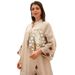 Verve ZD044 Women's Robe Muslim Sequin Embroidered Arabic Dress Abaya_ecoleips.com